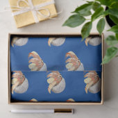 Hermit Crab Seidenpapier (Geschenk)