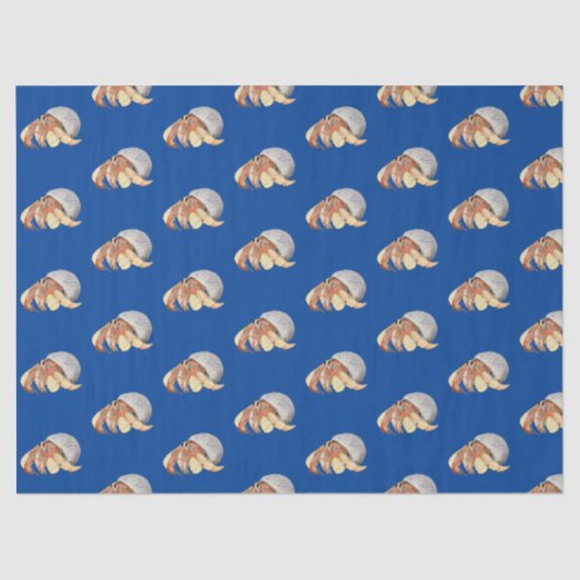 Hermit Crab Seidenpapier (Vorderseite)