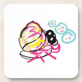 Hermit Crab Sommer Getränkeuntersetzer