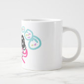 Hermit Crab Sommer Jumbo-Tasse (Rechts)