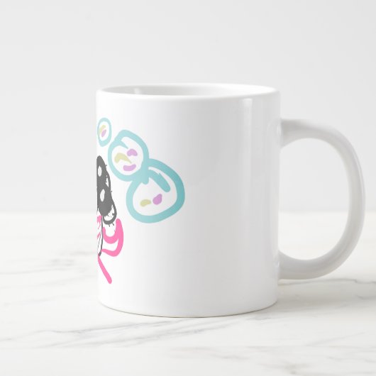 Hermit Crab Sommer Jumbo-Tasse (Rechts)