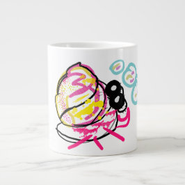 Hermit Crab Sommer Jumbo-Tasse