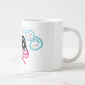 Hermit Crab Sommer Jumbo-Tasse (Rechts)