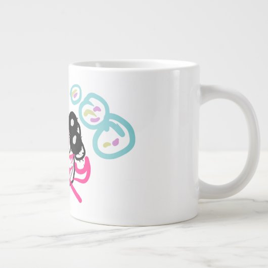 Hermit Crab Sommer Jumbo-Tasse (Rechts)