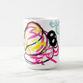 Hermit Crab Sommer Kaffeetasse (Mittel)