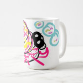 Hermit Crab Sommer Kaffeetasse (VorderseiteRechts)