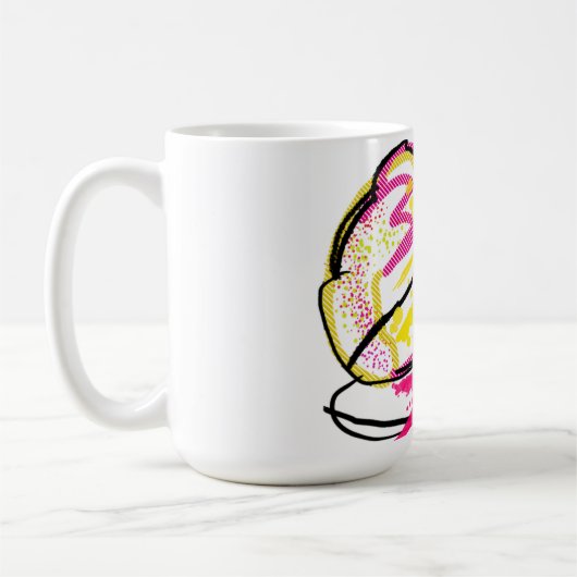 Hermit Crab Sommer Kaffeetasse (Links)