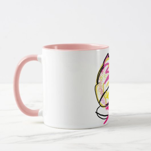 Hermit Crab Sommer Tasse (Links)