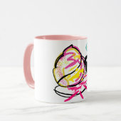 Hermit Crab Sommer Tasse (Vorderseite Links)