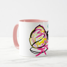 Hermit Crab Sommer Tasse