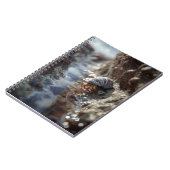 Hermit Crab Tide Pool Notebook Notizblock (Linke Seite)
