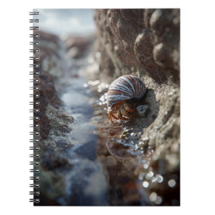 Hermit Crab Tide Pool Notebook Notizblock