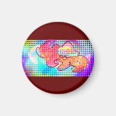 Hermit crab Tri dry Magnet (Vorne)