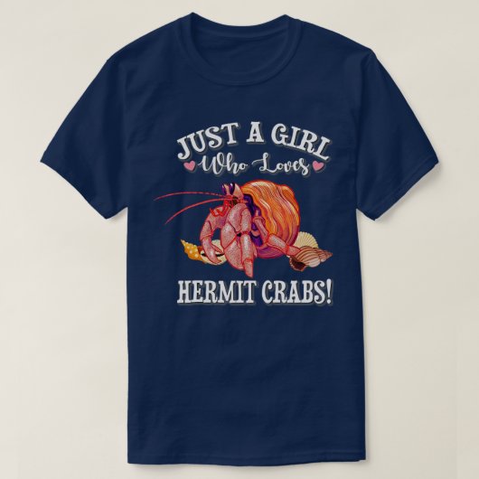 Hermit Crab TShirt (Design vorne)