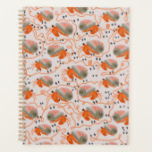 Hermit Crab Undated Planner Planer (Vorderseite)