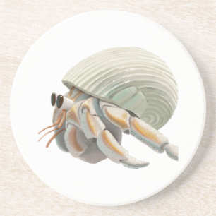 Hermit Crab Untersetzer