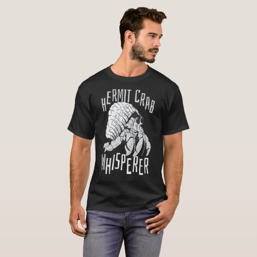 Hermit Crab Whisperer T-Shirt (Vorne ganz)