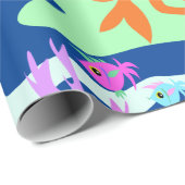 Hermit Crab Wrapping Paper Geschenkpapier (Rolleneckpunkt)