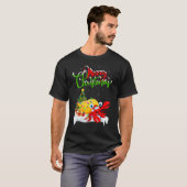 Hermit Crab Xmas Decorations Hermit Crab Christm T-Shirt (Vorne ganz)