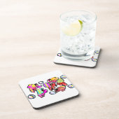 Hermit crabs summer  getränkeuntersetzer (Rechte Seite)