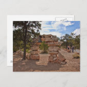 Hermit-Erholung Postkarte (Vorne/Hinten)