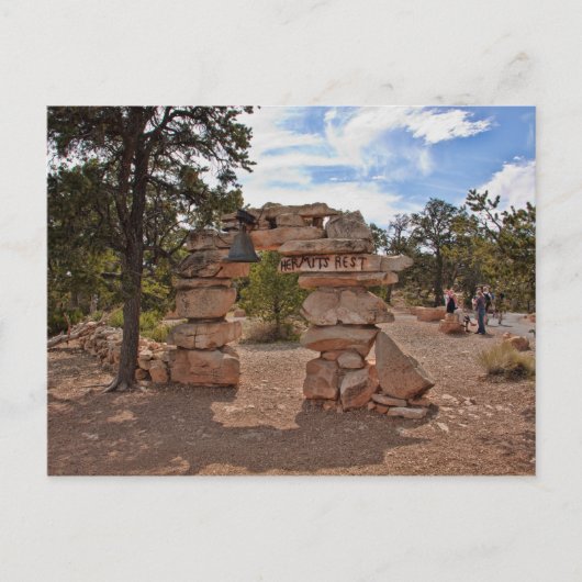 Hermit-Erholung Postkarte (Vorderseite)