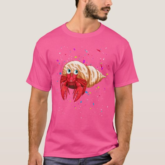 Hermit Party Crabs T-Shirt (Vorderseite)