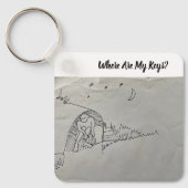 Hermit Schlüsselanhänger (Vorderseite)