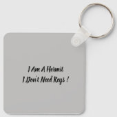 Hermit Schlüsselanhänger (Rückseite)