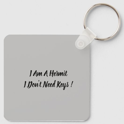 Hermit Schlüsselanhänger (Rückseite)