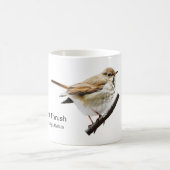 Hermit Thrush Coffee Tasse (Mittel)