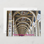 Hermitage Arches, Hermitage Museum Postkarte (Vorne/Hinten)