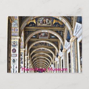 Hermitage Arches, Hermitage Museum Postkarte