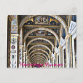 Hermitage Arches, Hermitage Museum Postkarte (Vorderseite)