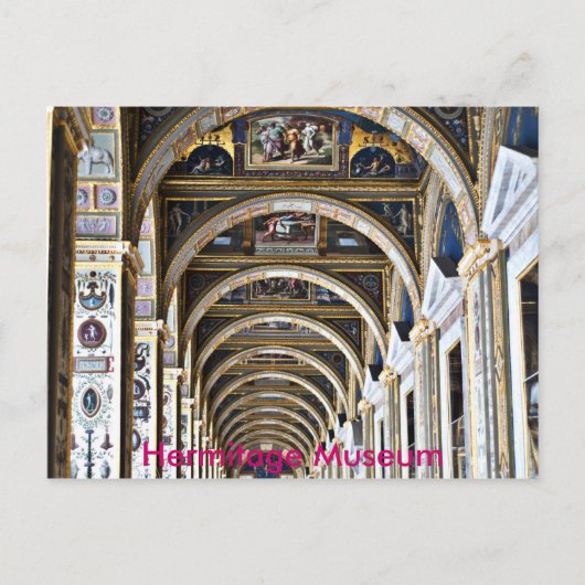 Hermitage Arches, Hermitage Museum Postkarte (Vorderseite)