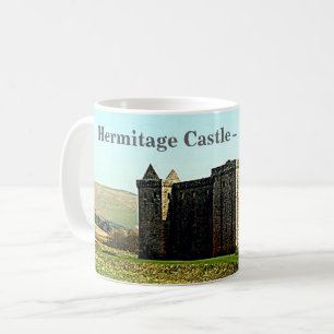 Hermitage Castle - Clan Elliot Kaffeetasse