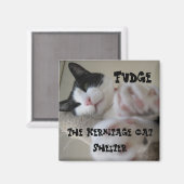 Hermitage Magnet- Fudge Magnet (Vorderseite/Rückseite)