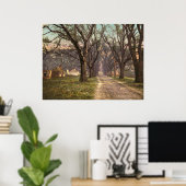 Hermitage Plantage Savannah Georgia Poster (Heimbüro)