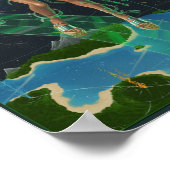 Hermitage Poster (Ecke)