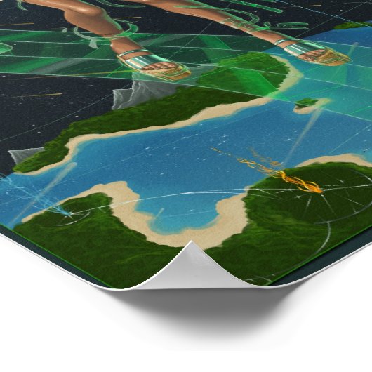 Hermitage Poster (Ecke)