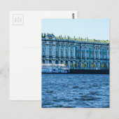 Hermitage Postkarte (Vorne/Hinten)