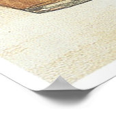 Hermitage Sour Mash Whiskey Poster (Ecke)