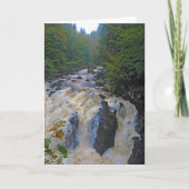 Hermitage Waterfall Card Karte (Vorderseite)