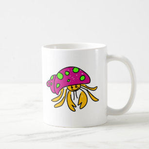 hermitcrab kaffeetasse