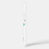 Hermitenkrebs mit Muschel unter Wasser Case-Mate iPhone Hülle (Rückseite / Links)