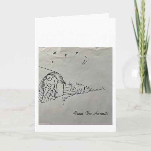 Hermits Card Karte (Vorderseite)
