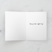 Hermits Card Karte (Innenseite)