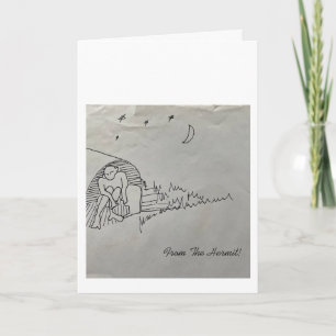 Hermits Card Karte