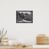 Hermit's Haven Poster (Küche)