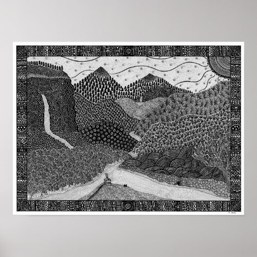 Hermit's Haven Poster (Vorne)